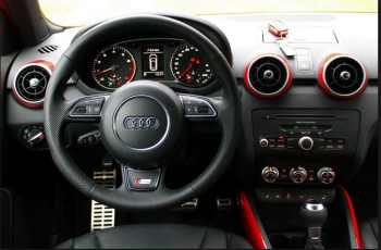 Многофункциональный трёх-спицевый руль Audi с Tiptronic