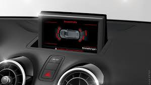 Ассистент парковки Audi
